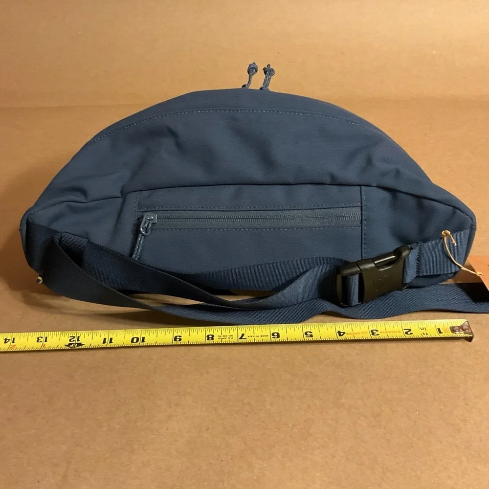 Fjallraven Ulvo Large 4L Hip Pack Blue - Picture 10 of 12